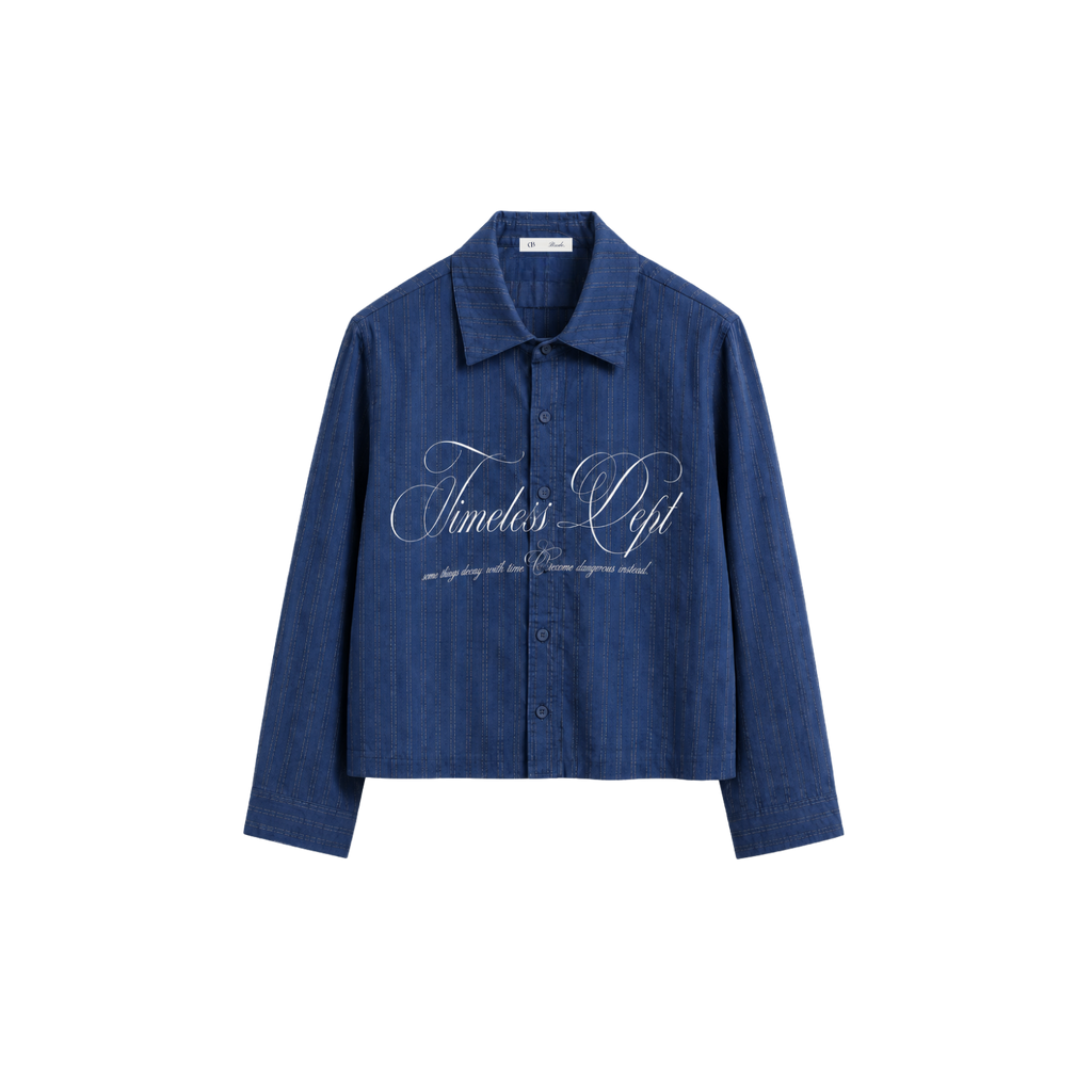 Chemise Timeless Dept - MARINE