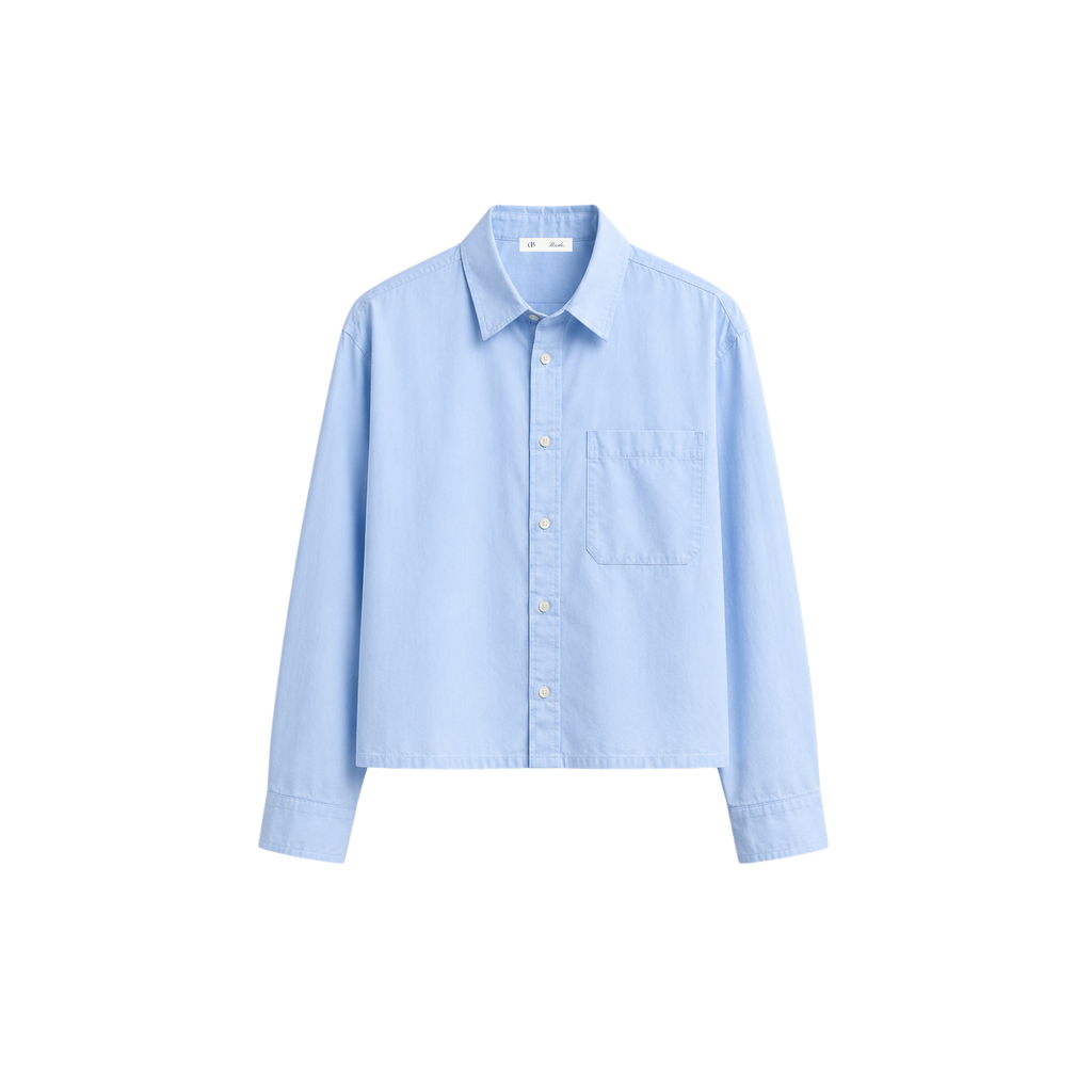 Brode Essential Shirt - BLUE