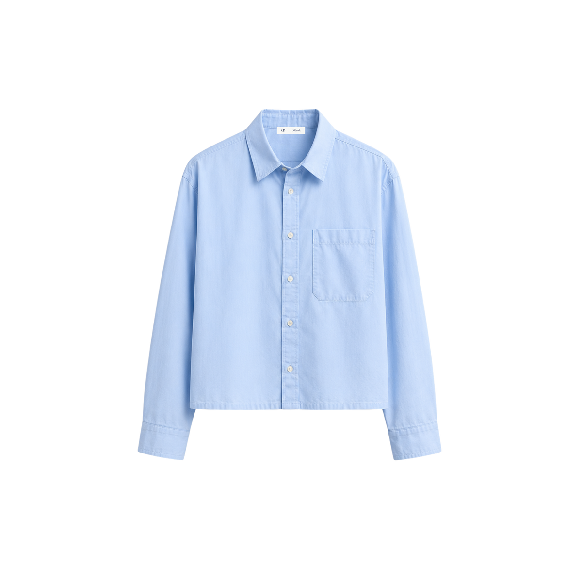 Brode Essential Shirt - BLUE