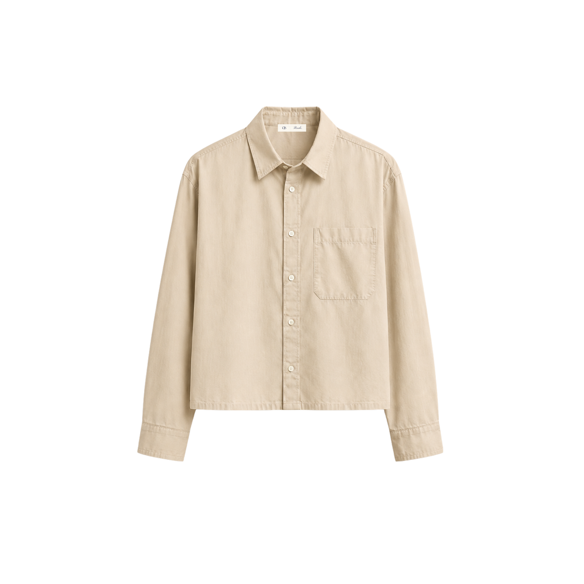 Brode Essential Shirt - CREAM