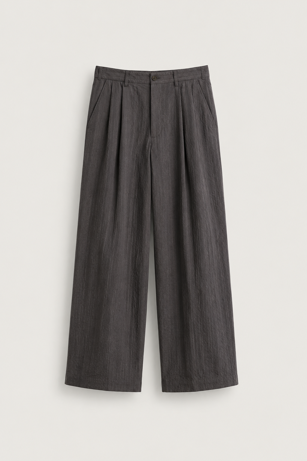 Brode Linen Set - brown