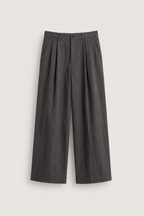Brode Linen Set - brown