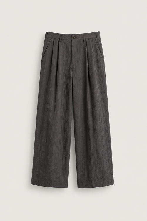 Brode Linen Set - brown