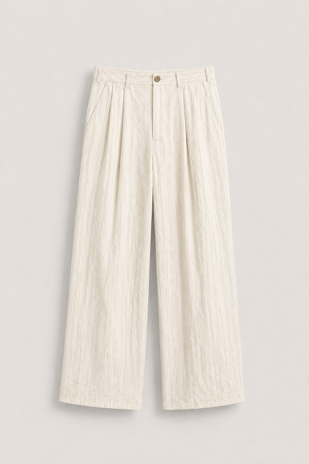 Brode Linen Set - CREAM