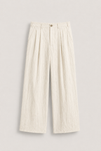 Brode Linen Set - CREAM