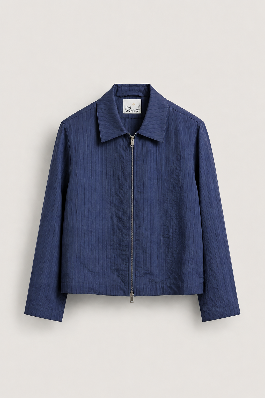 Brode Linen Set - NAVY