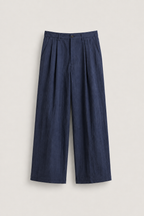 Brode Linen Set - NAVY