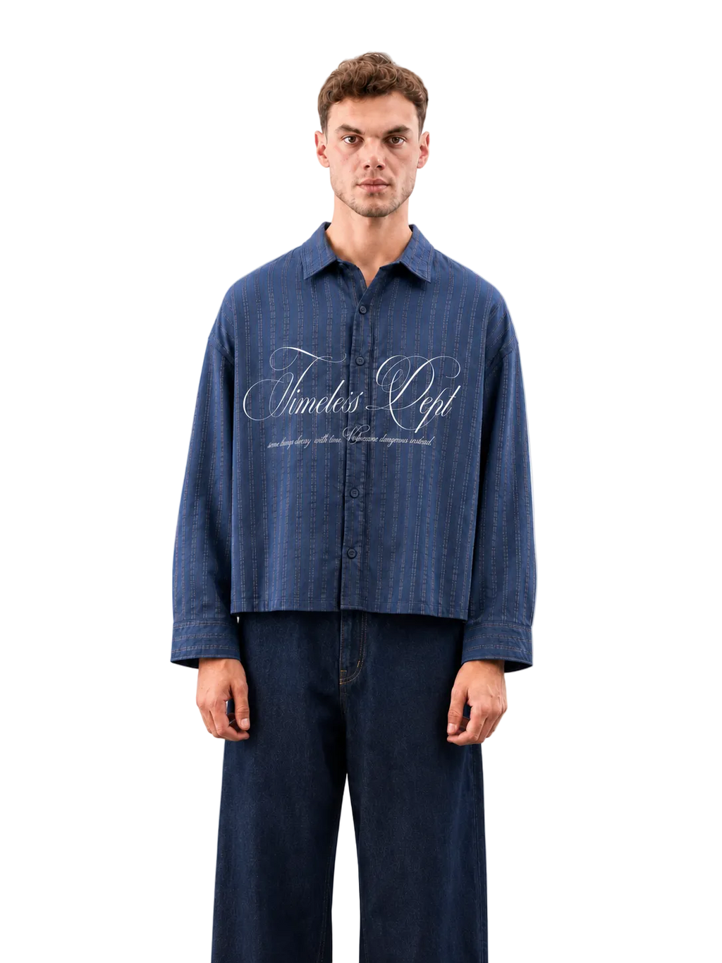 Timeless Dept SHIRT - NAVY