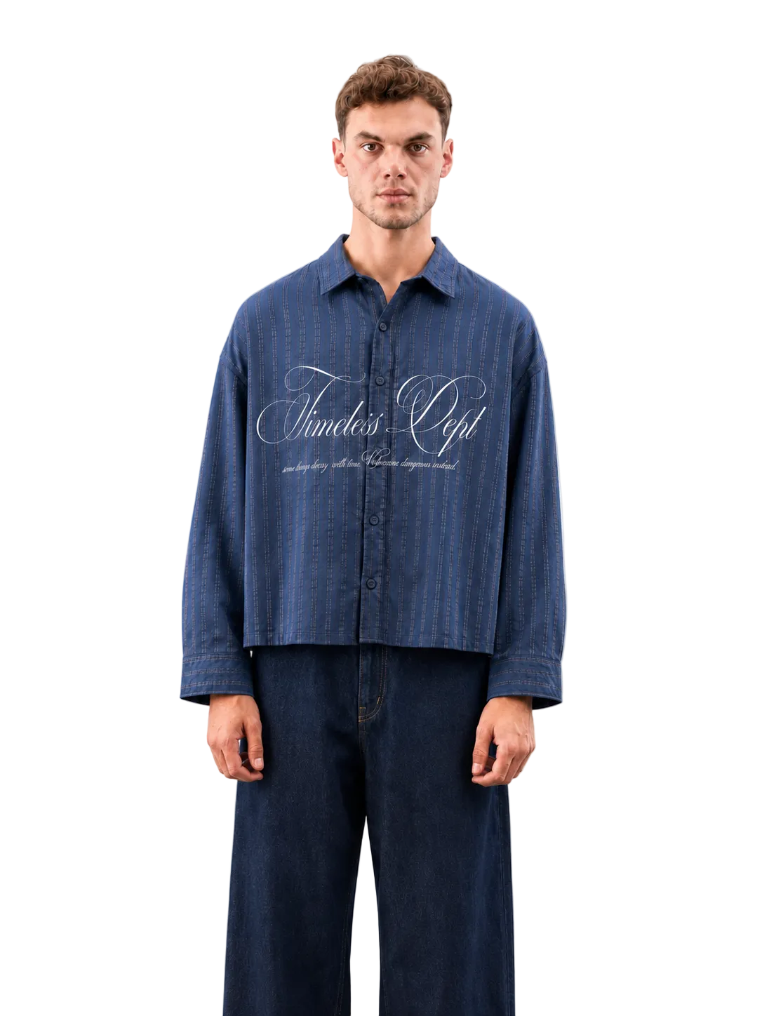 Timeless Dept SHIRT - NAVY