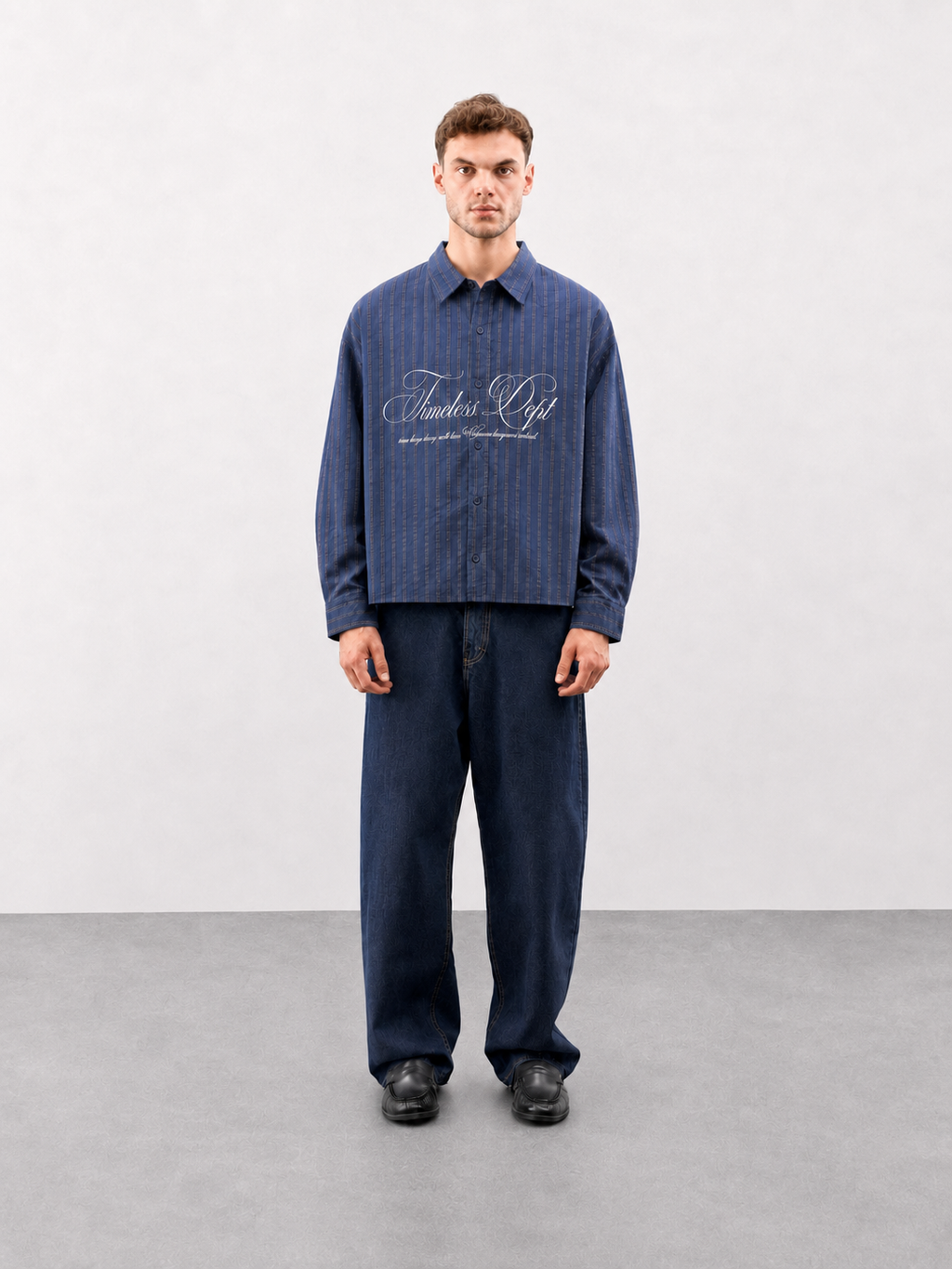 Timeless Dept SHIRT - NAVY