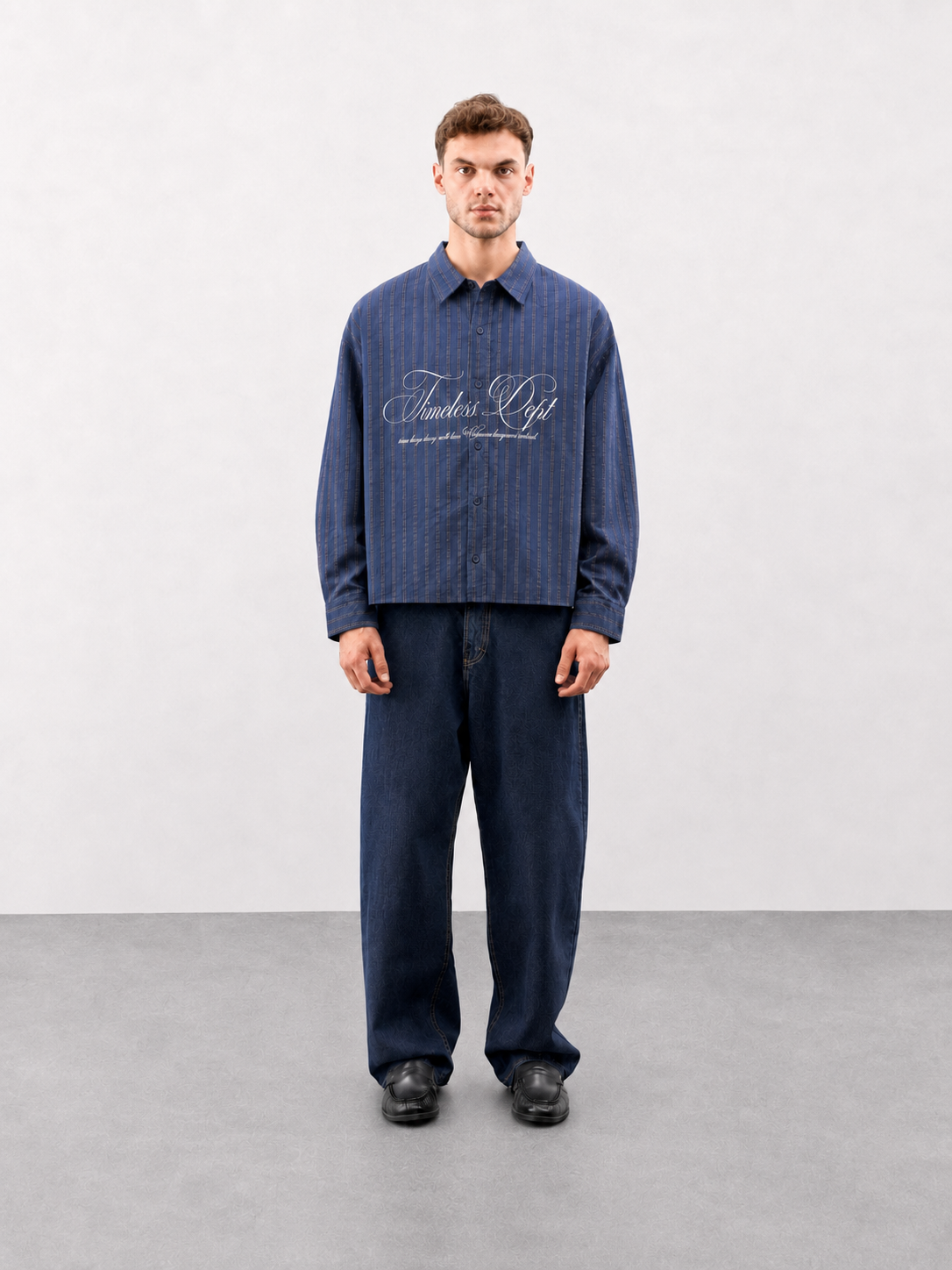 Timeless Dept SHIRT - NAVY