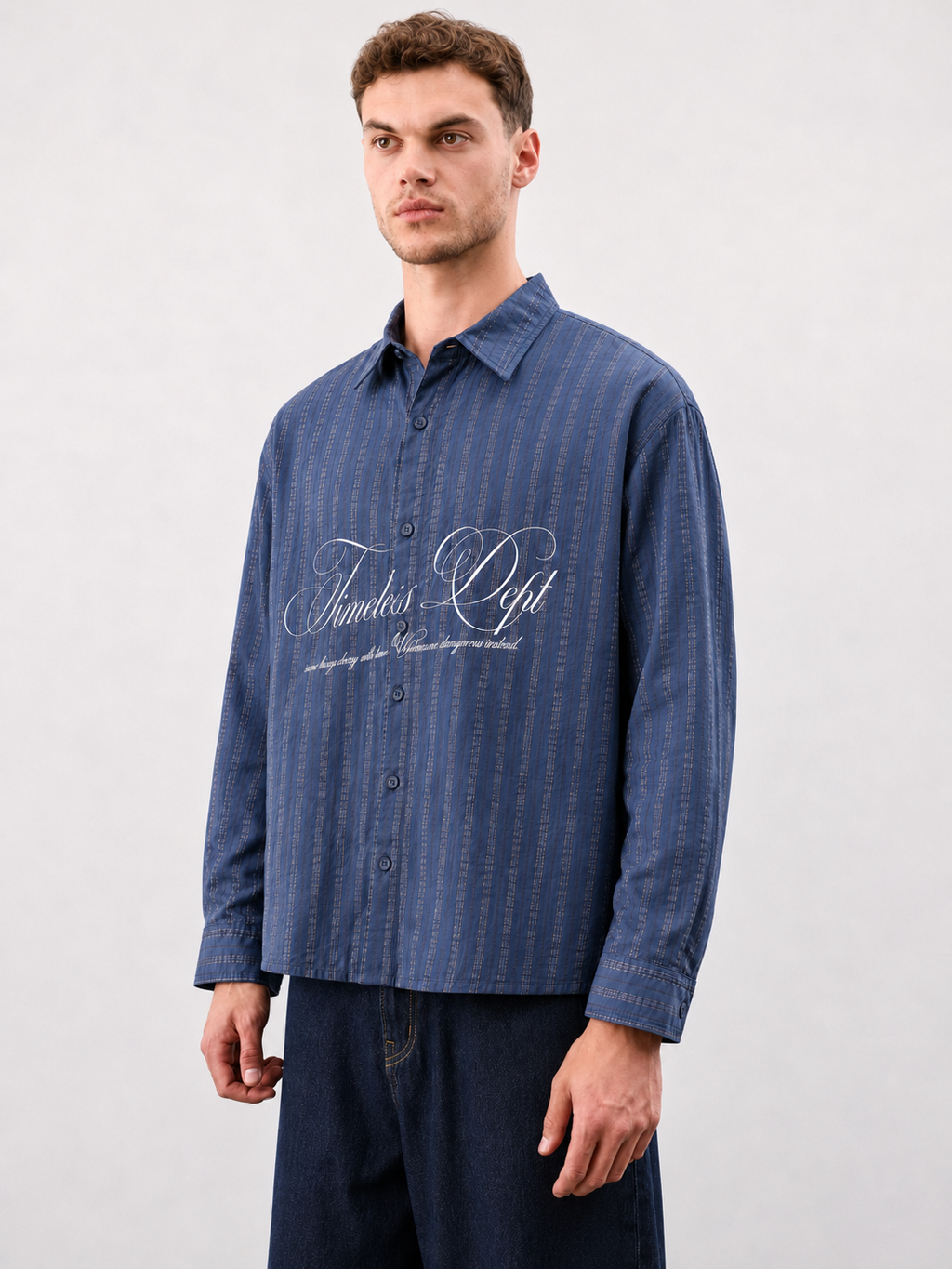 Timeless Dept SHIRT - NAVY