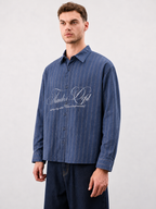 Timeless Dept SHIRT - NAVY