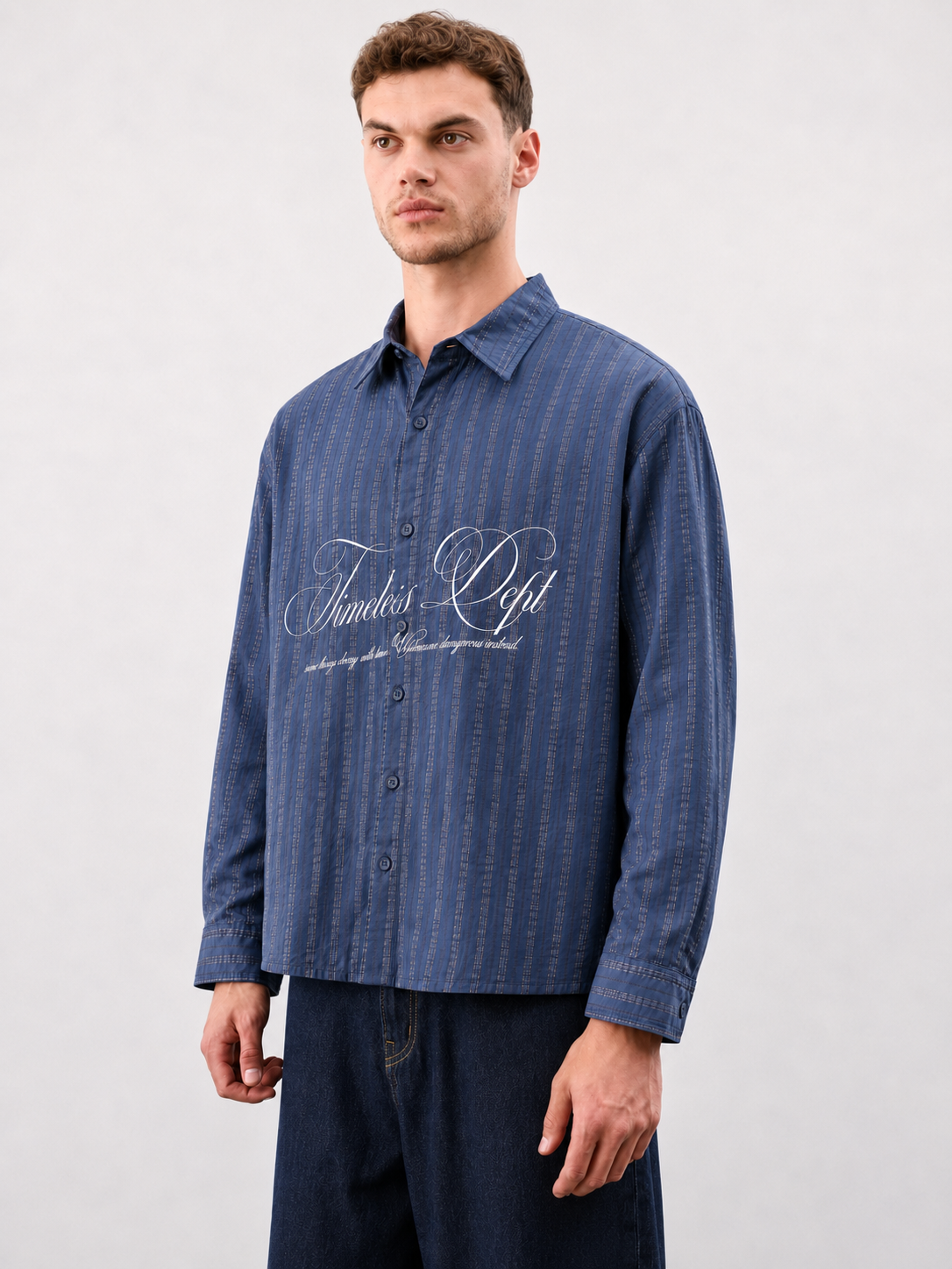 Timeless Dept SHIRT - NAVY