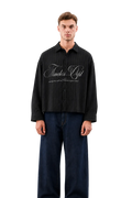 Timeless Dept SHIRT - BLACK