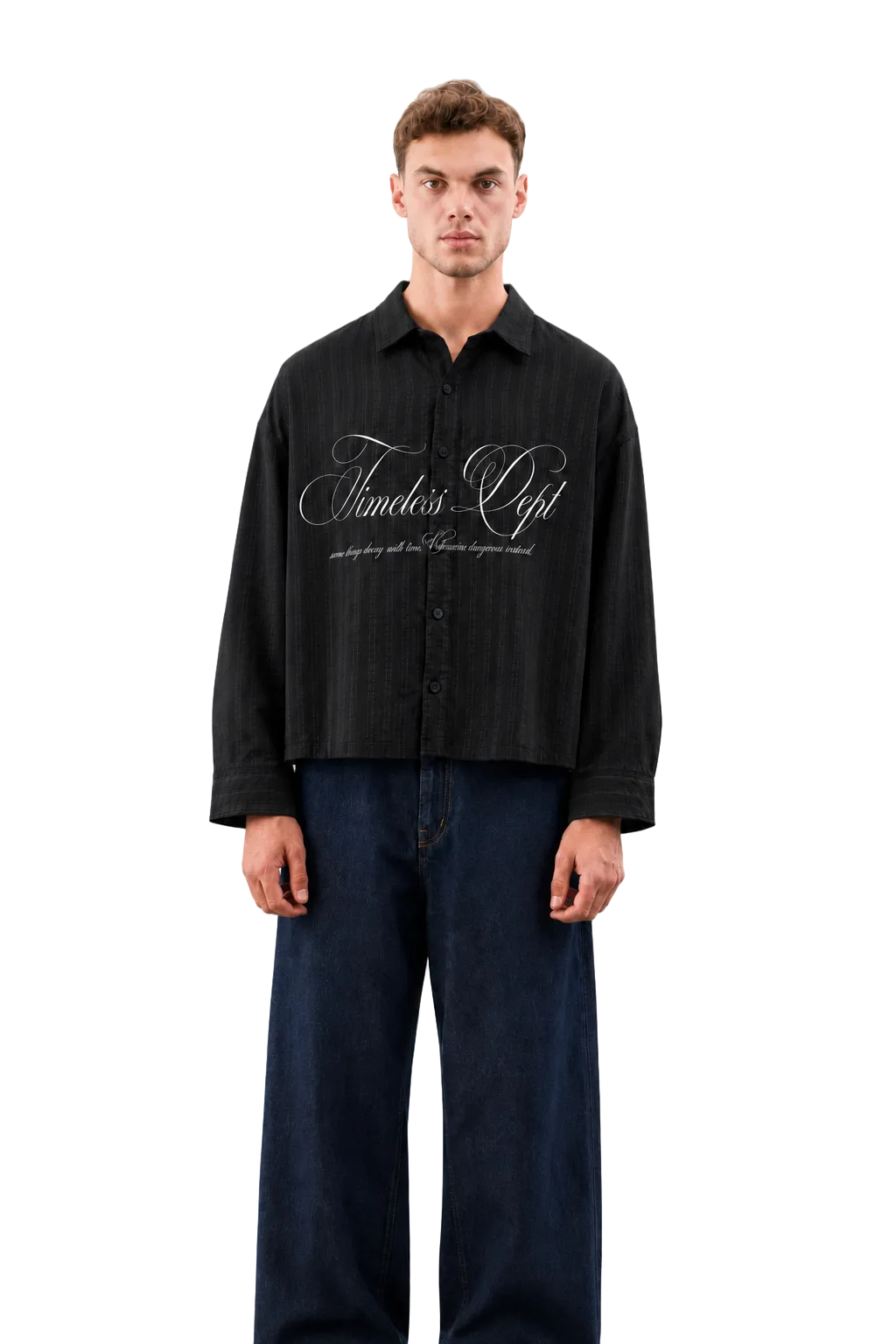 Timeless Dept SHIRT - BLACK