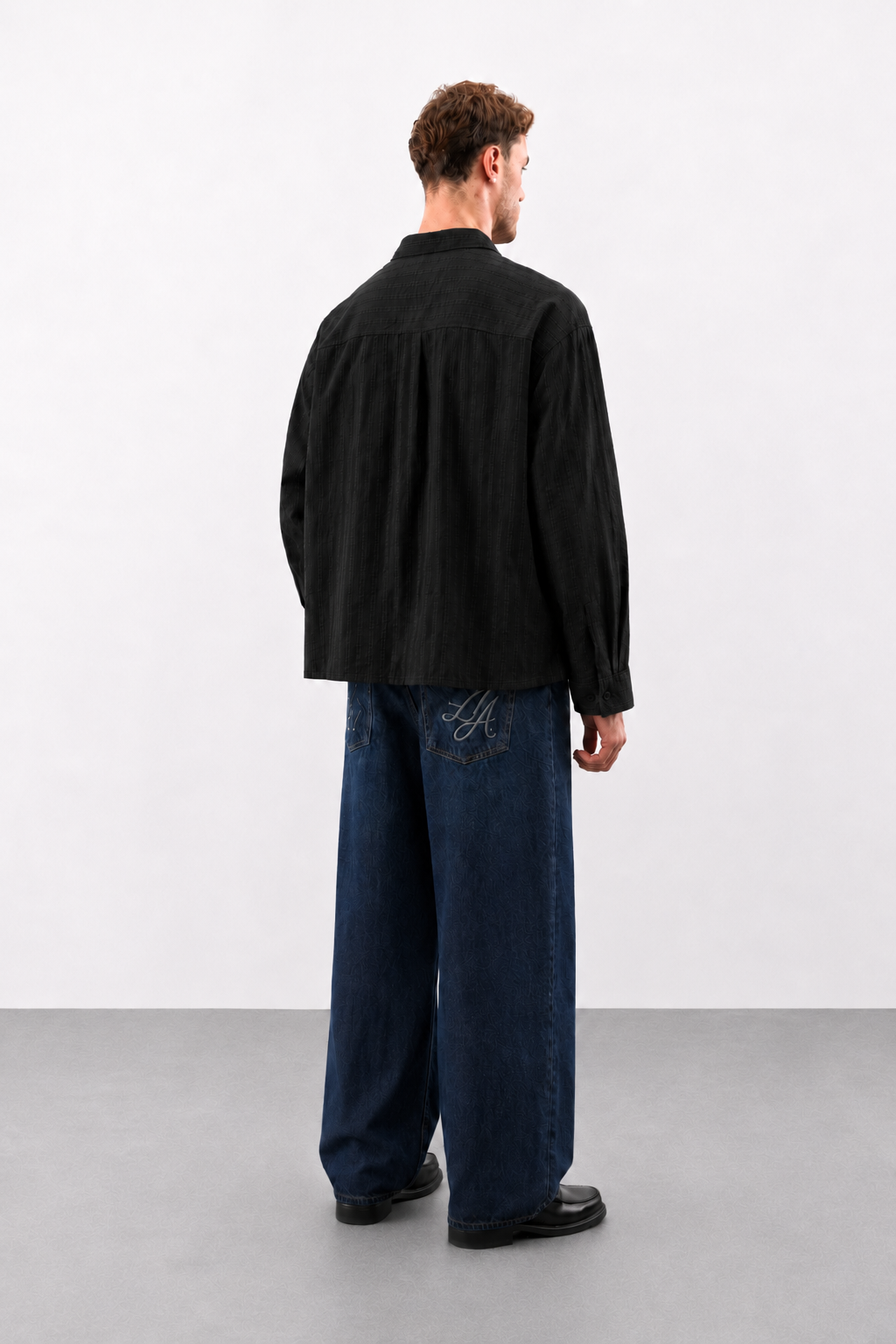 Timeless Dept SHIRT - BLACK