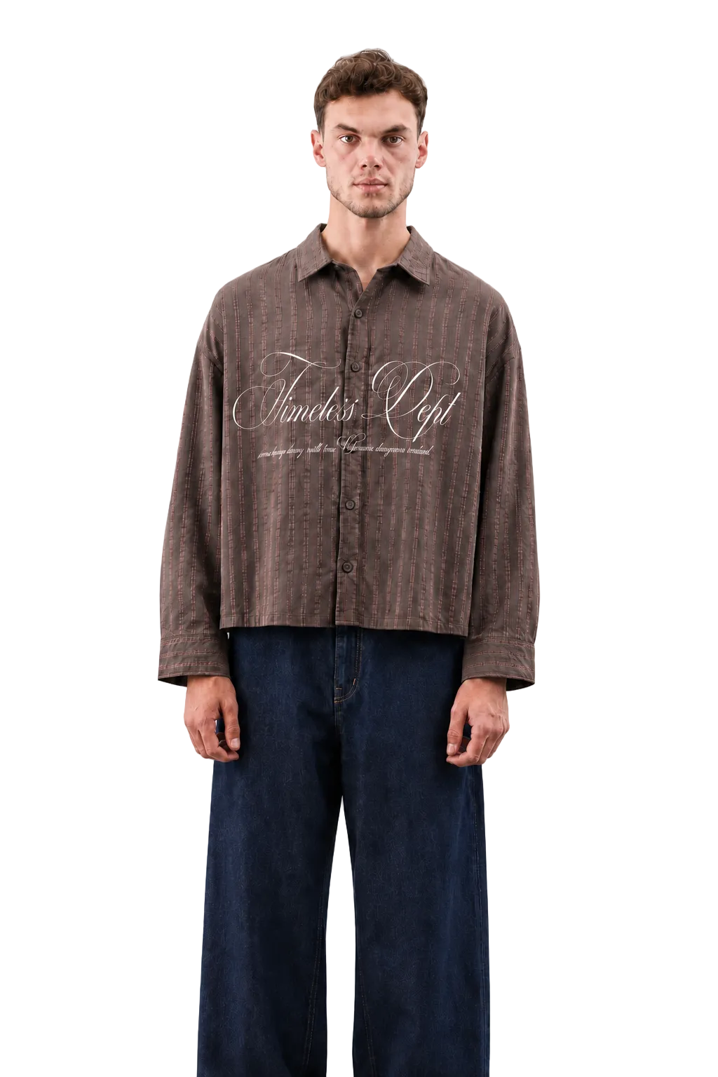 Timeless Dept SHIRT - BROWN