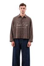 Timeless Dept SHIRT - BROWN