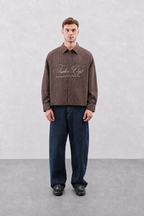 Timeless Dept SHIRT - BROWN