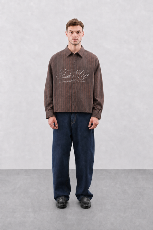 Timeless Dept SHIRT - BROWN