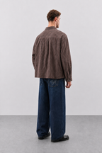 Timeless Dept SHIRT - BROWN