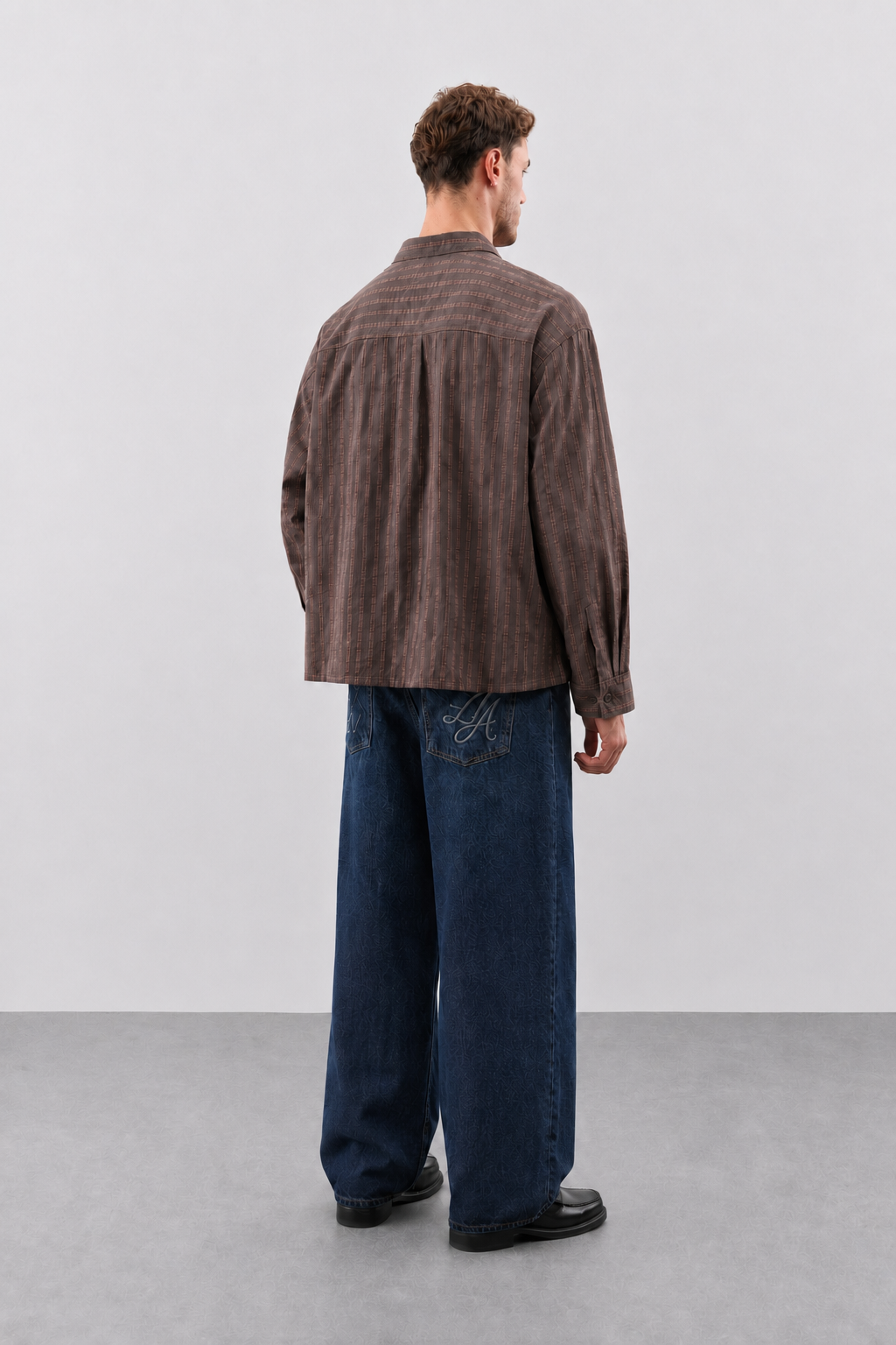 Timeless Dept SHIRT - BROWN