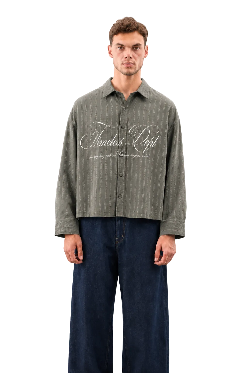 Timeless Dept SHIRT - GREEN