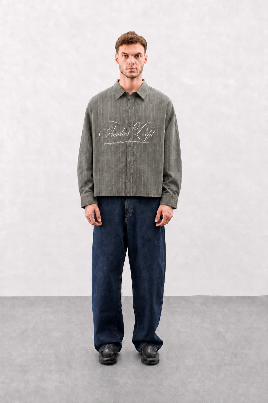Timeless Dept SHIRT - GREEN