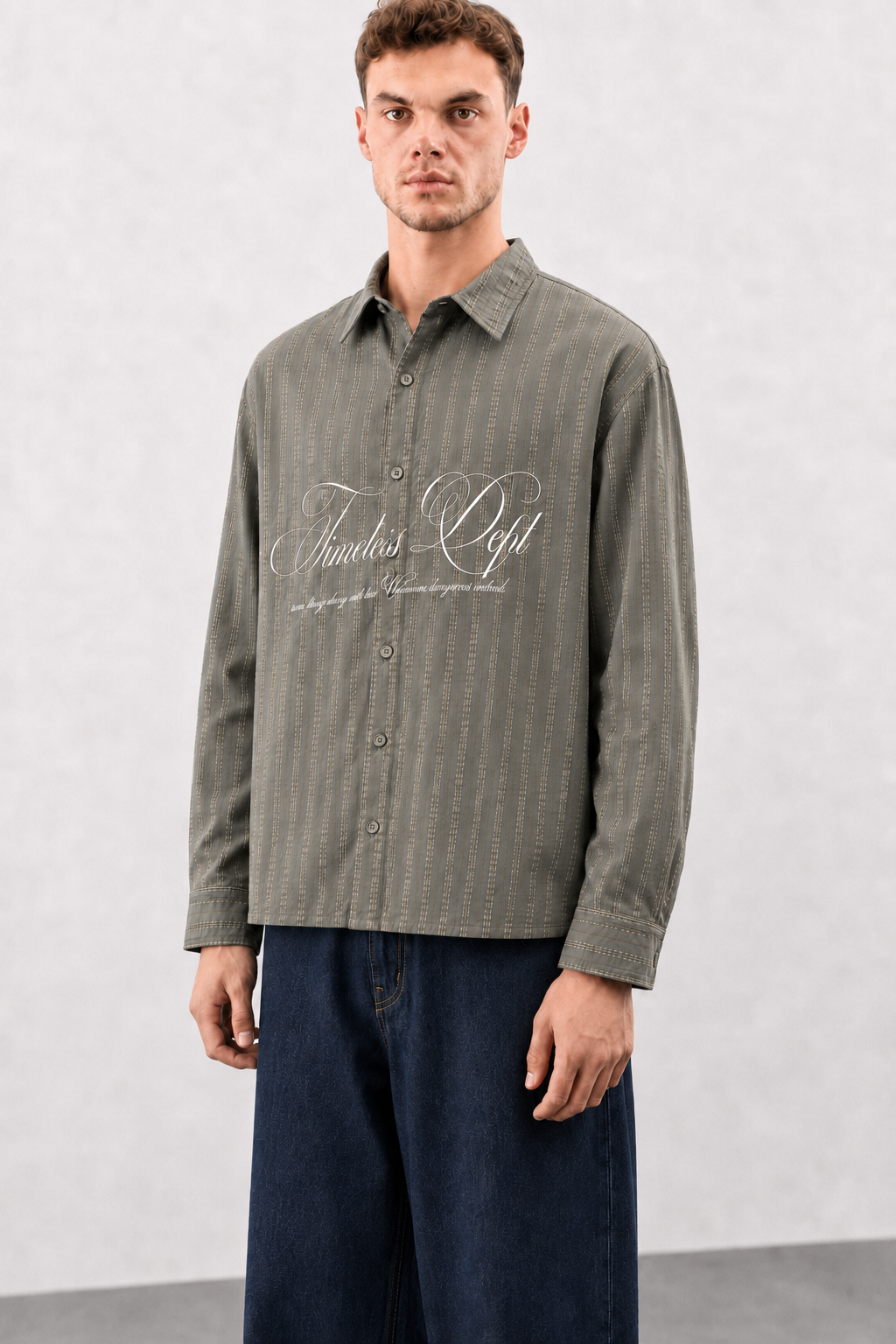 Timeless Dept SHIRT - GREEN