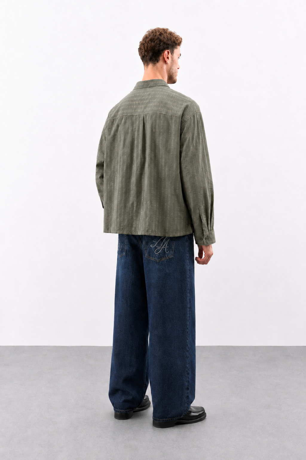 Timeless Dept SHIRT - GREEN