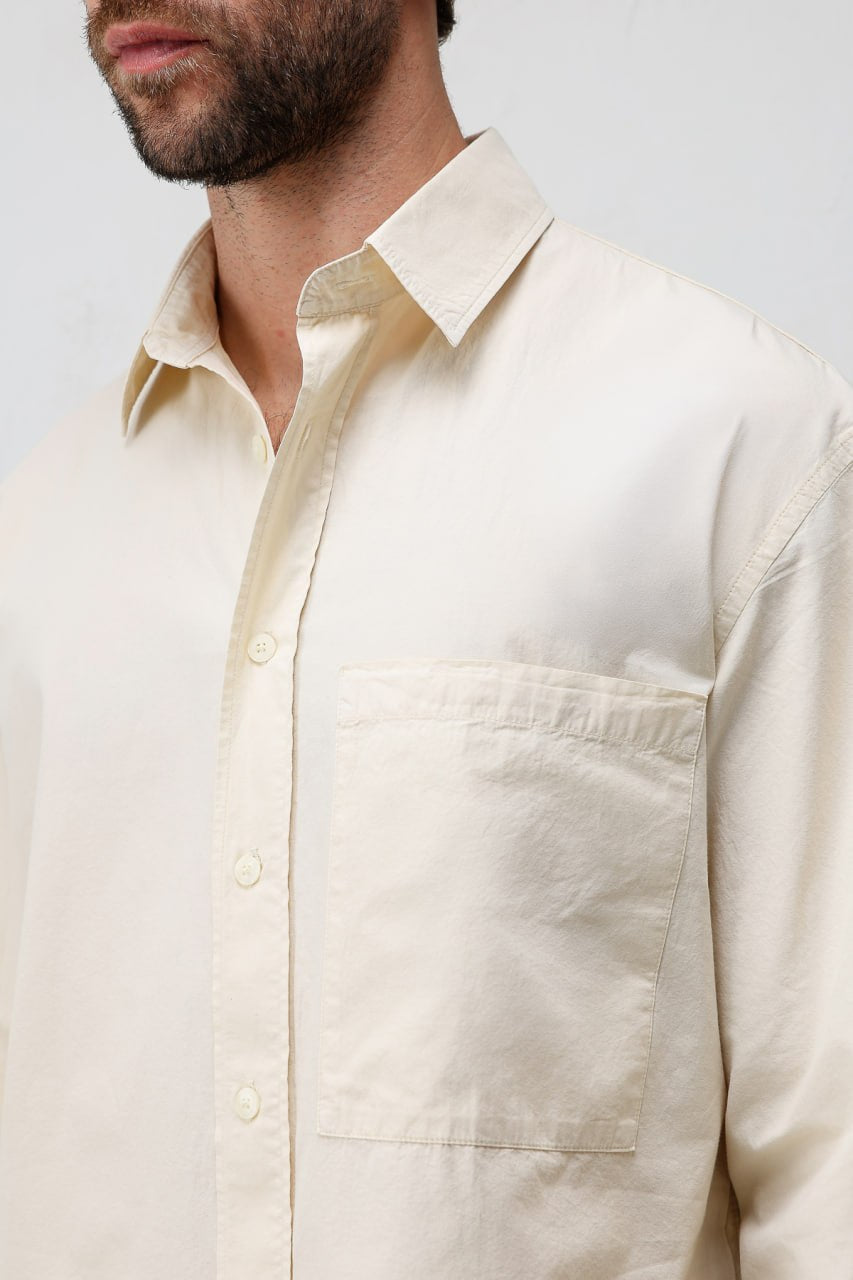 Brode Essential Shirt - CREAM