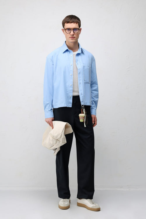 Brode Essential Shirt - BLUE